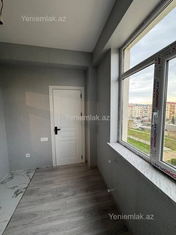 Satılır 2 otaqlı yeni tikili 44 m²