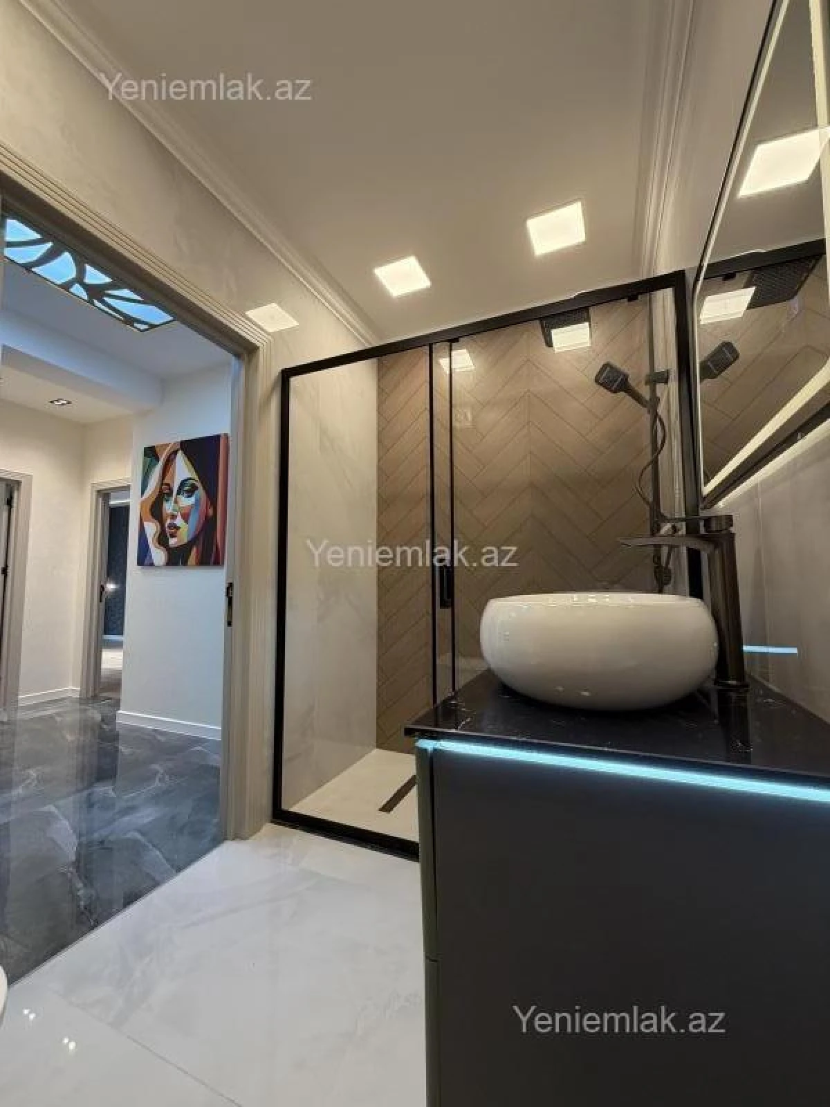 Satılır 3 otaqlı yeni tikili 100 m²