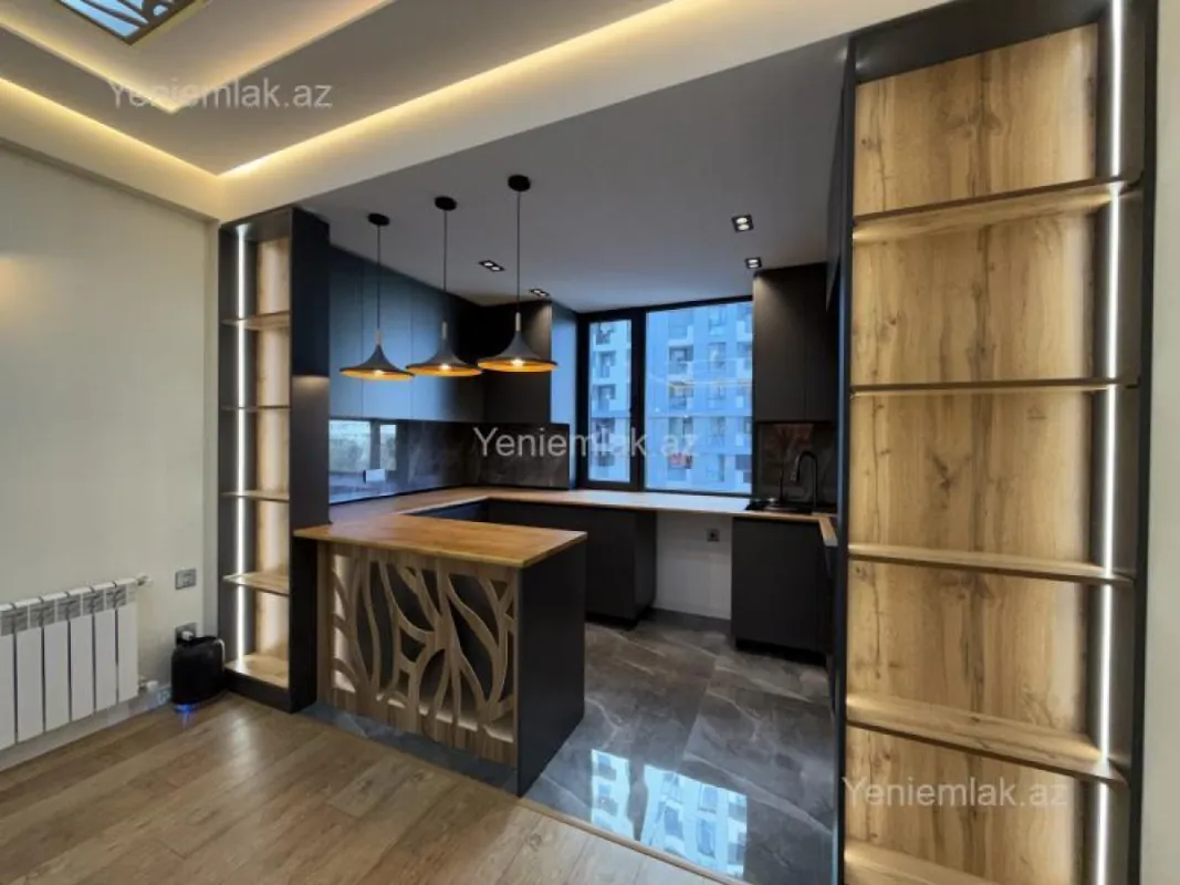 Satılır 3 otaqlı yeni tikili 100 m²