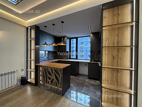 Satılır 3 otaqlı yeni tikili 100 m²