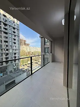 Satılır 3 otaqlı yeni tikili 100 m²