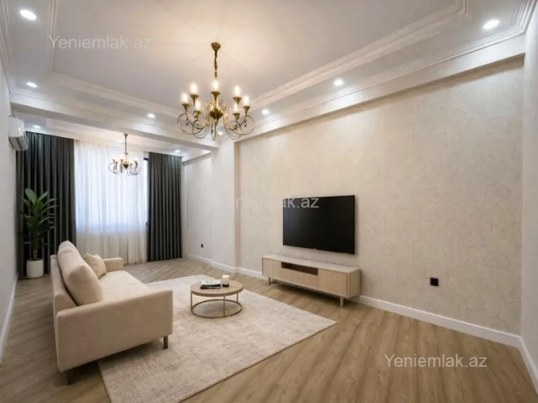 Satılır 3 otaqlı yeni tikili 130 m²