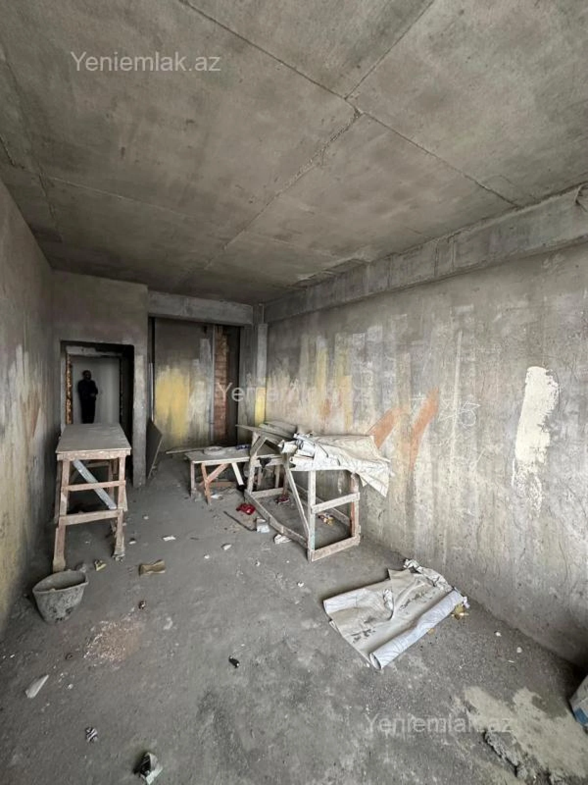 Satılır 2 otaqlı yeni tikili 56 m²