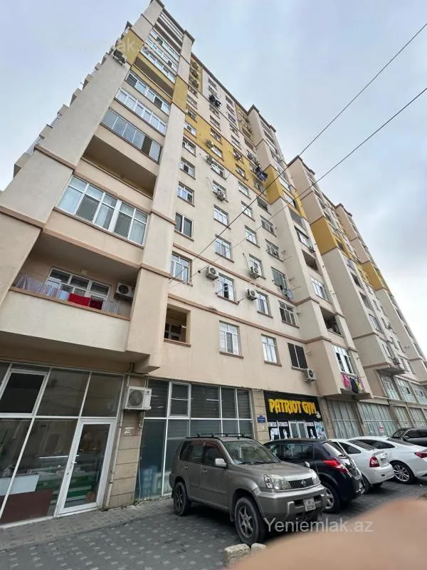 Satılır 2 otaqlı yeni tikili 56 m²