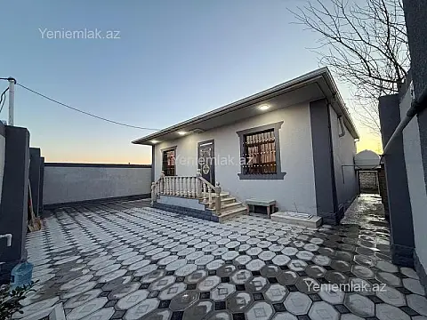 Satılır 3 otaqlı həyət evi 100 m²
