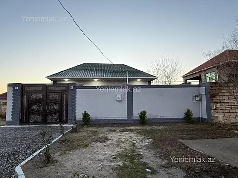 Satılır 3 otaqlı həyət evi 100 m² — Abşeron 3 otaq 100.00 m²