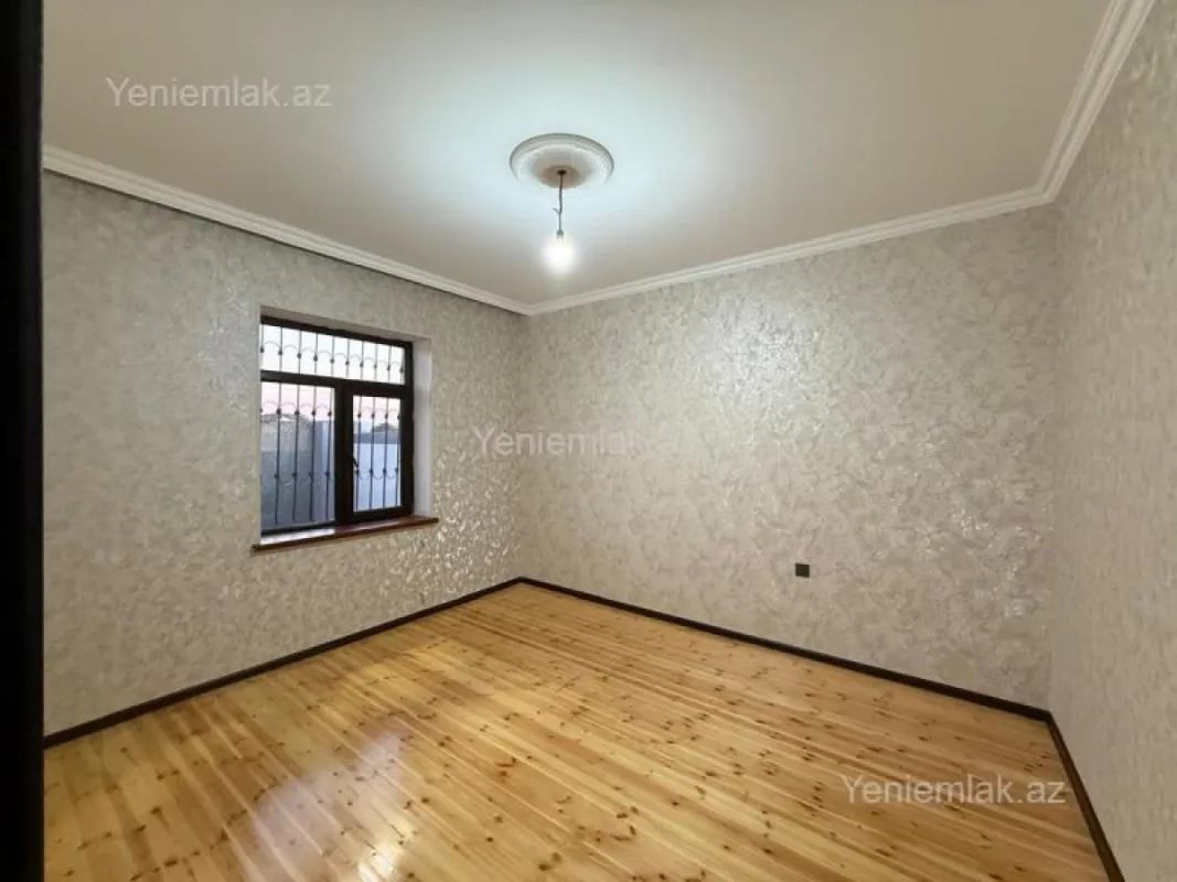 Satılır 3 otaqlı həyət evi 100 m²