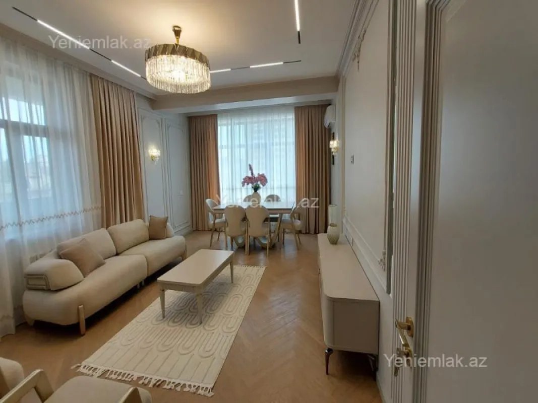 Satılır 3 otaqlı yeni tikili 112 m²