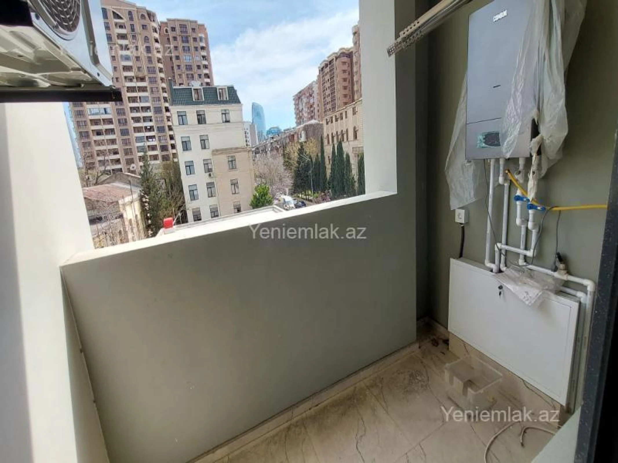 Satılır 3 otaqlı yeni tikili 112 m²