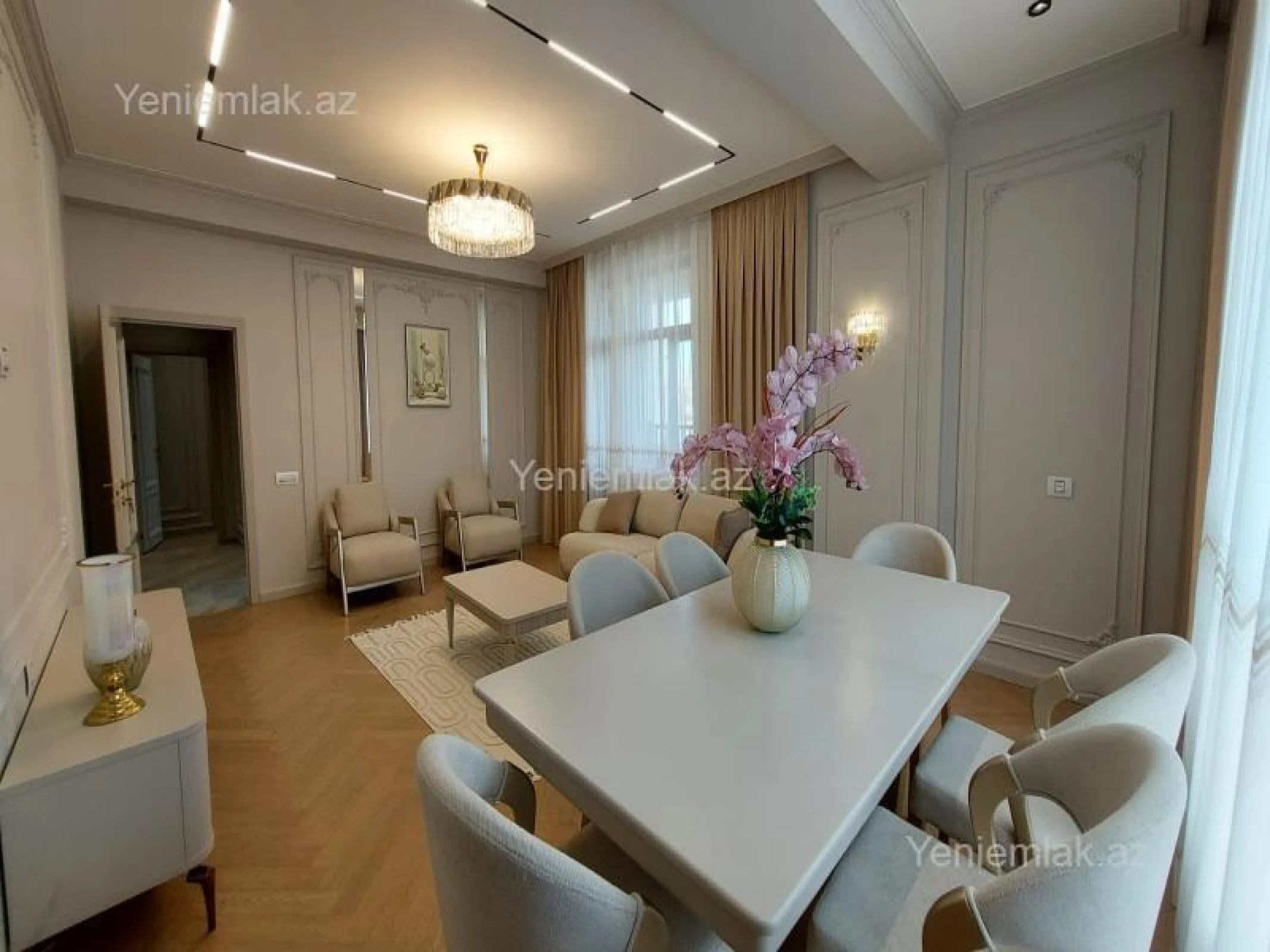 Satılır 3 otaqlı yeni tikili 112 m²