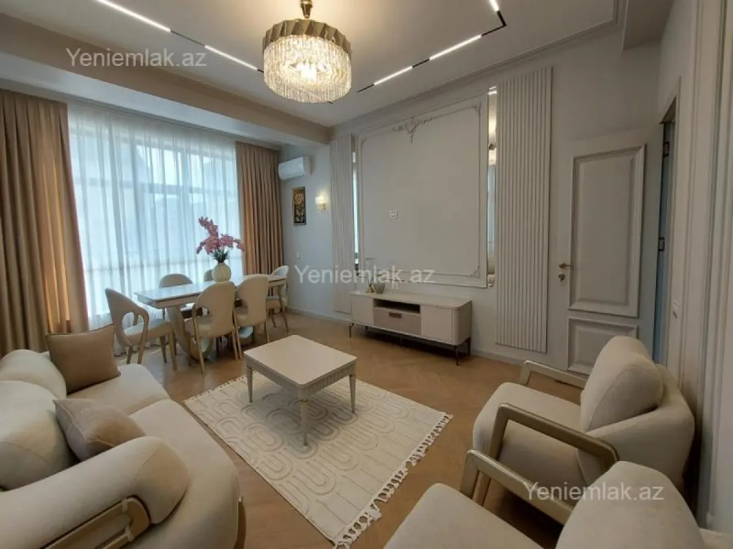 Satılır 3 otaqlı yeni tikili 112 m²