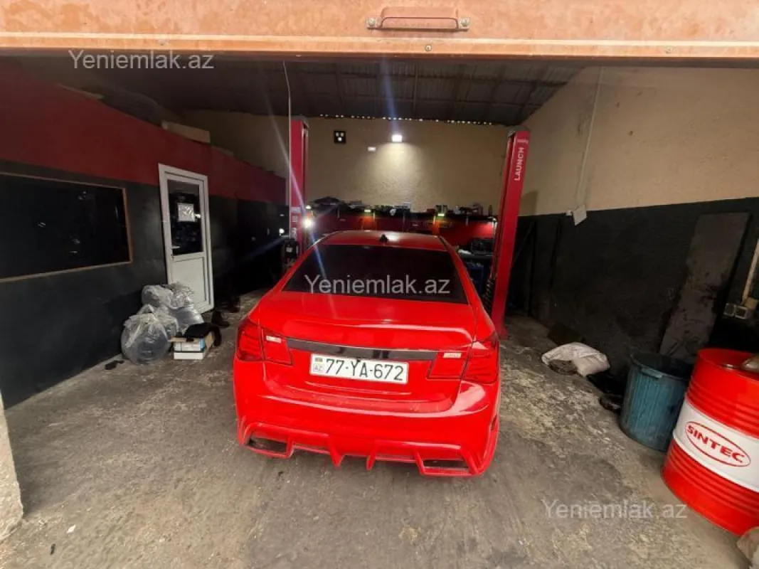 Satılır 14 otaqlı obyekt 550 m²