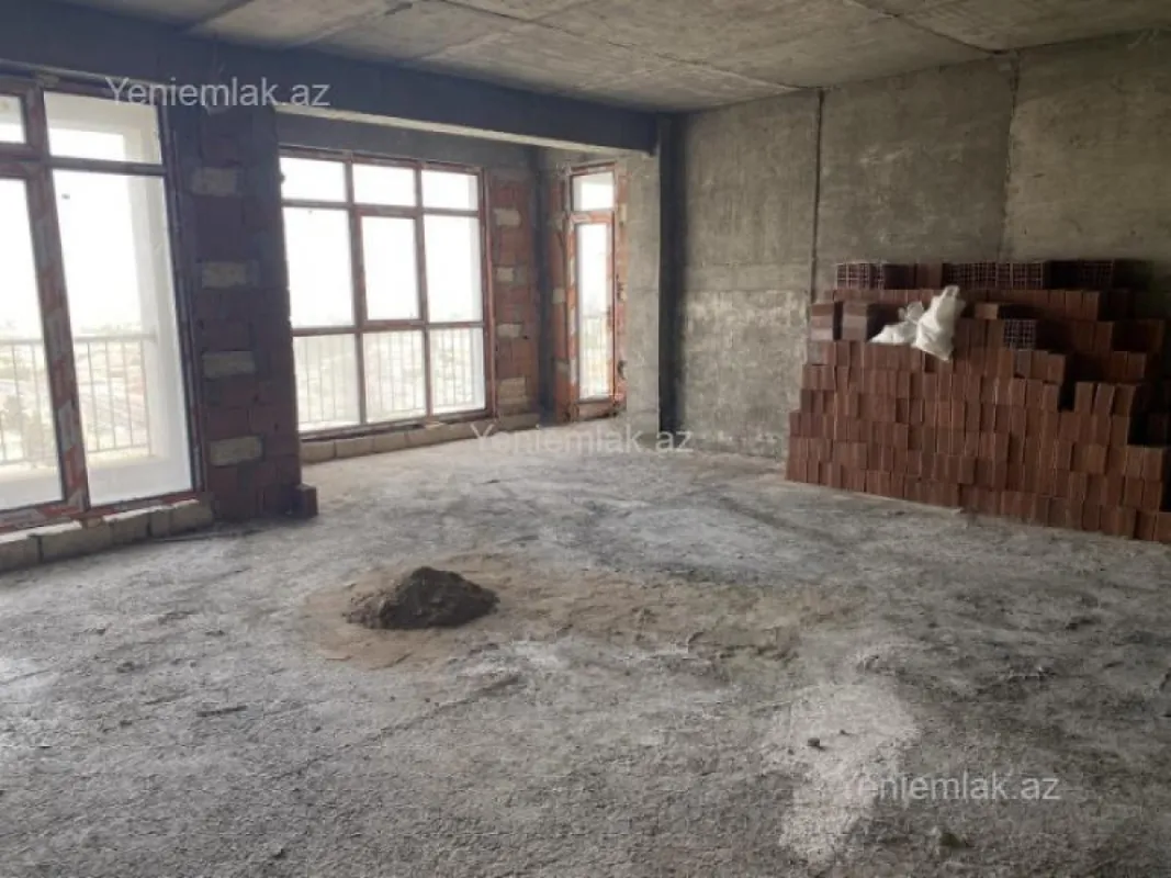 Satılır 2 otaqlı yeni tikili 110 m²