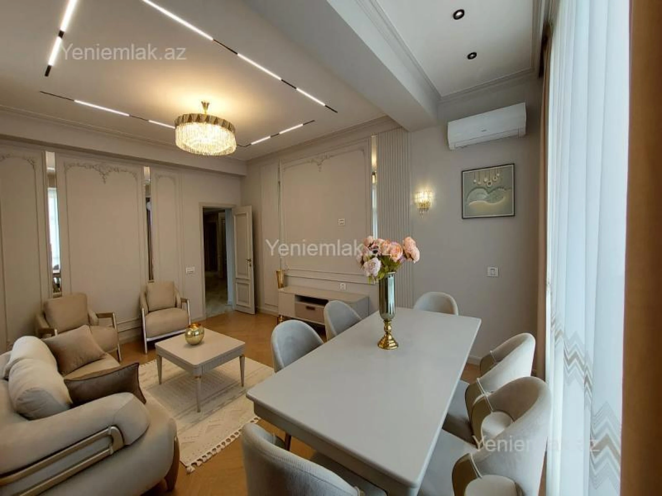 Satılır 3 otaqlı yeni tikili 118 m²