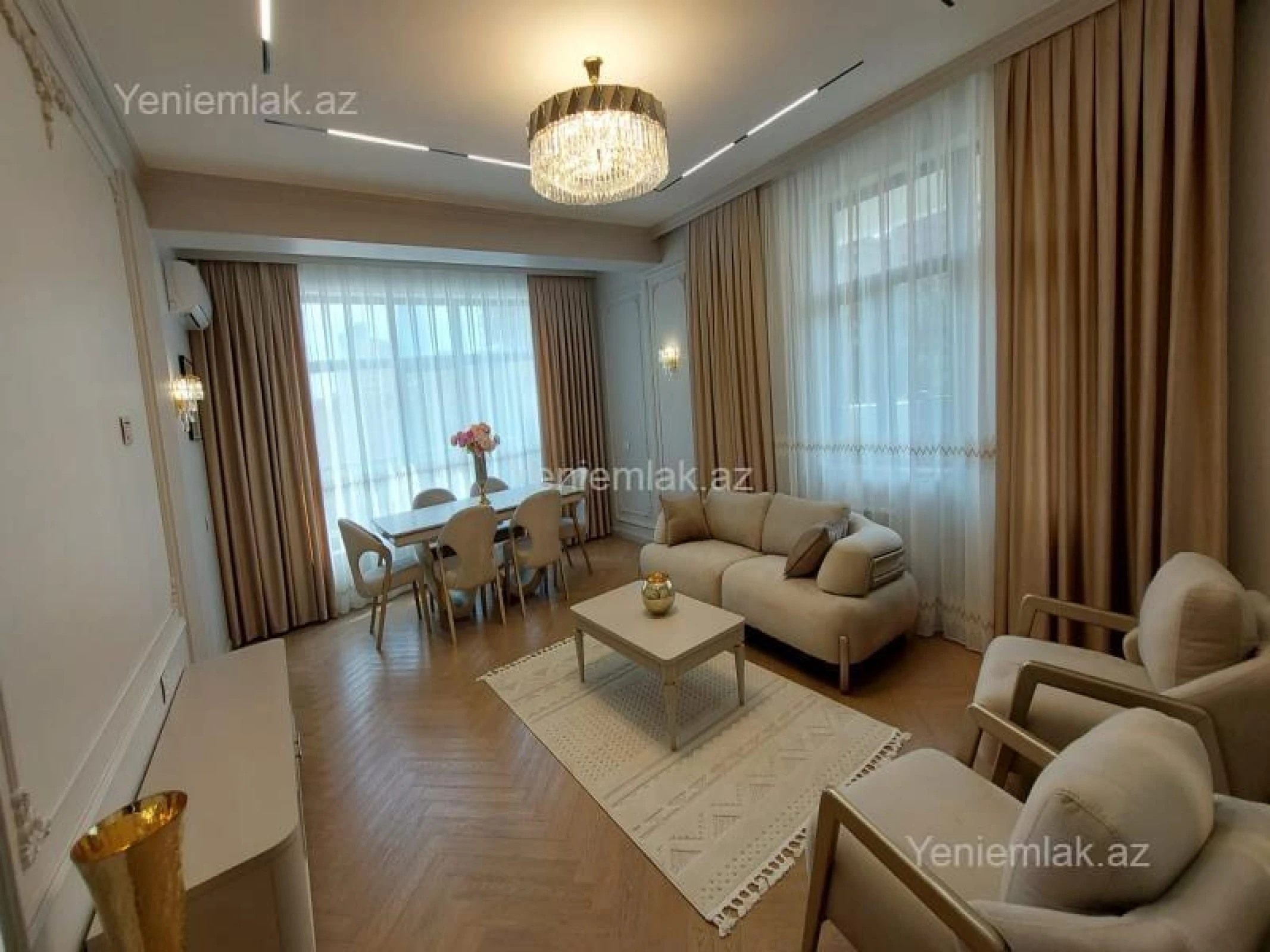 Satılır 3 otaqlı yeni tikili 118 m²