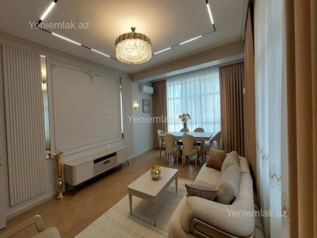 Satılır 3 otaqlı yeni tikili 118 m²