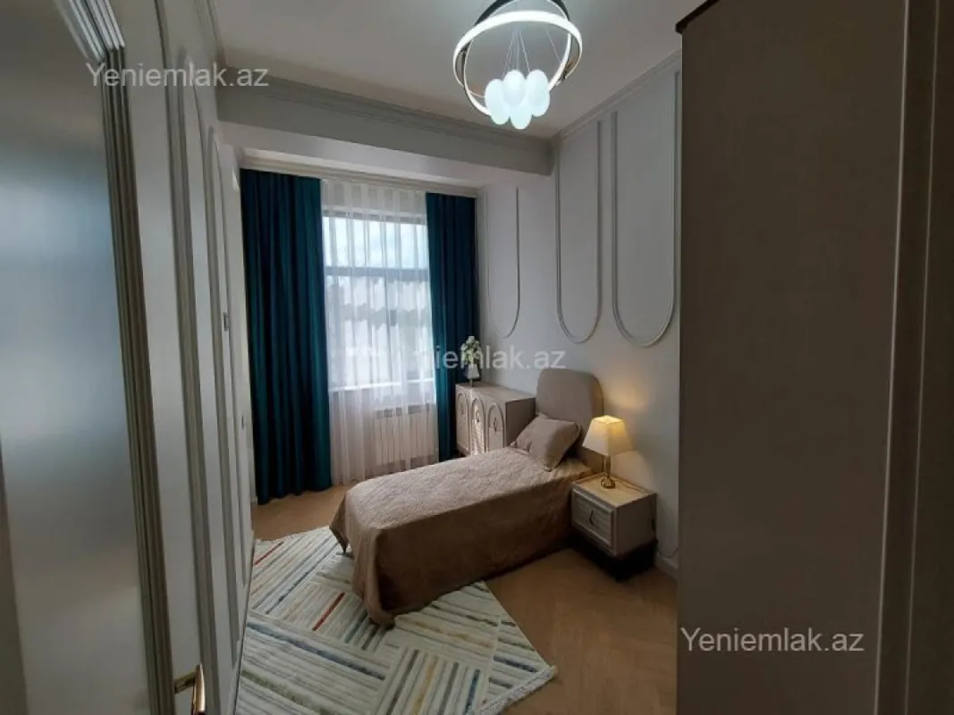 Satılır 3 otaqlı yeni tikili 118 m²