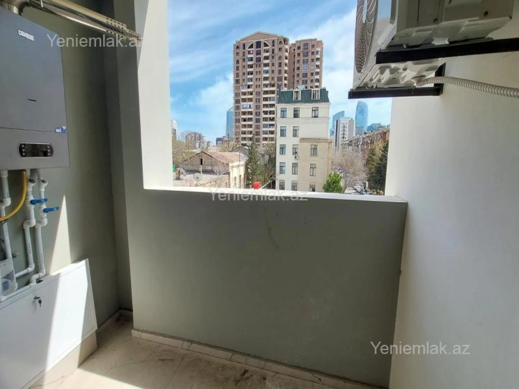 Satılır 3 otaqlı yeni tikili 118 m²