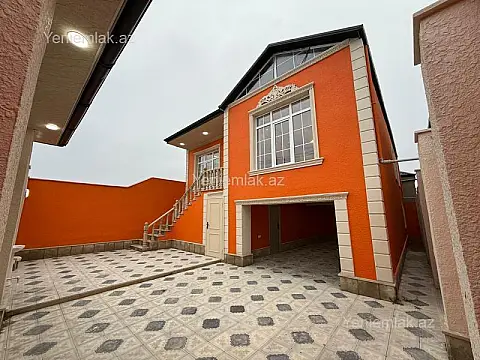 Satılır 4 otaqlı həyət evi 120 m²