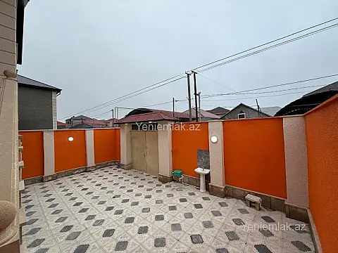 Satılır 4 otaqlı həyət evi 120 m²