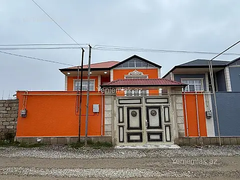 Satılır 4 otaqlı həyət evi 120 m² — Bakı, Sabunçu 4 otaq 120.00 m²