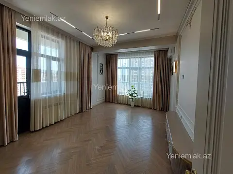 Satılır 3 otaqlı yeni tikili 118 m² — Bakı, Nəsimi 3 otaq 118.00 m²