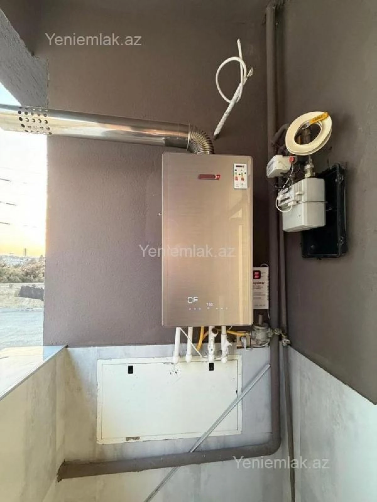 Satılır 3 otaqlı yeni tikili 115 m²