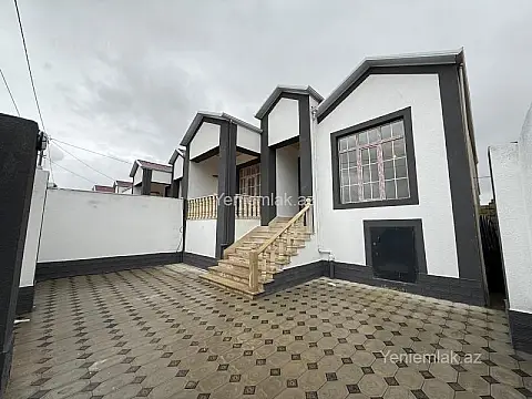 Satılır 3 otaqlı həyət evi 100 m² — Abşeron 3 otaq 100.00 m²