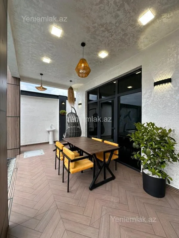 Satılır 4 otaqlı həyət evi 150 m²
