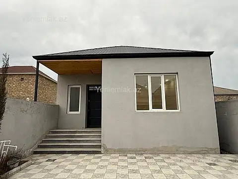 Satılır 3 otaqlı həyət evi 100 m² — Bakı, Sabunçu 3 otaq 100.00 m²