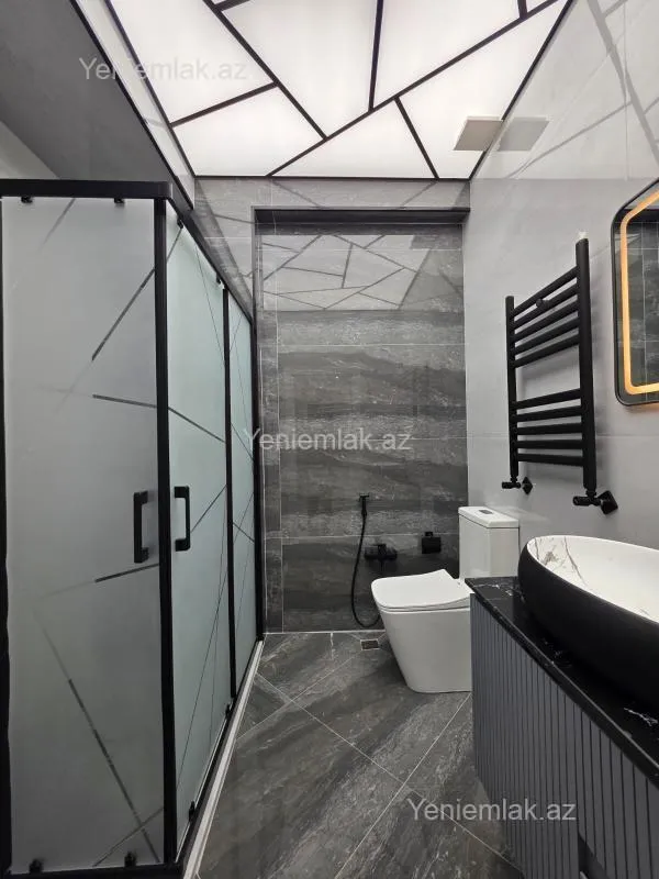 Satılır 2 otaqlı yeni tikili 55 m²