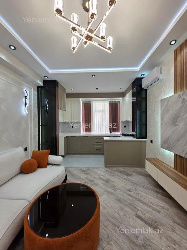Satılır 2 otaqlı yeni tikili 55 m²