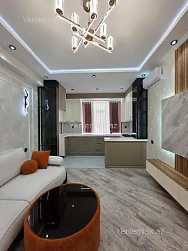 Satılır 2 otaqlı yeni tikili 55 m² — Bakı, Xətai 2 otaq 55.00 m²