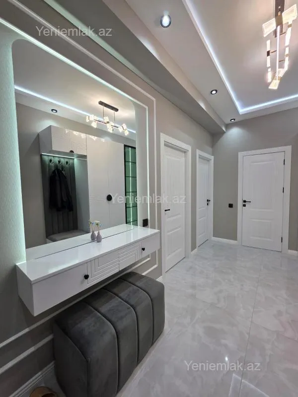 Satılır 2 otaqlı yeni tikili 55 m²