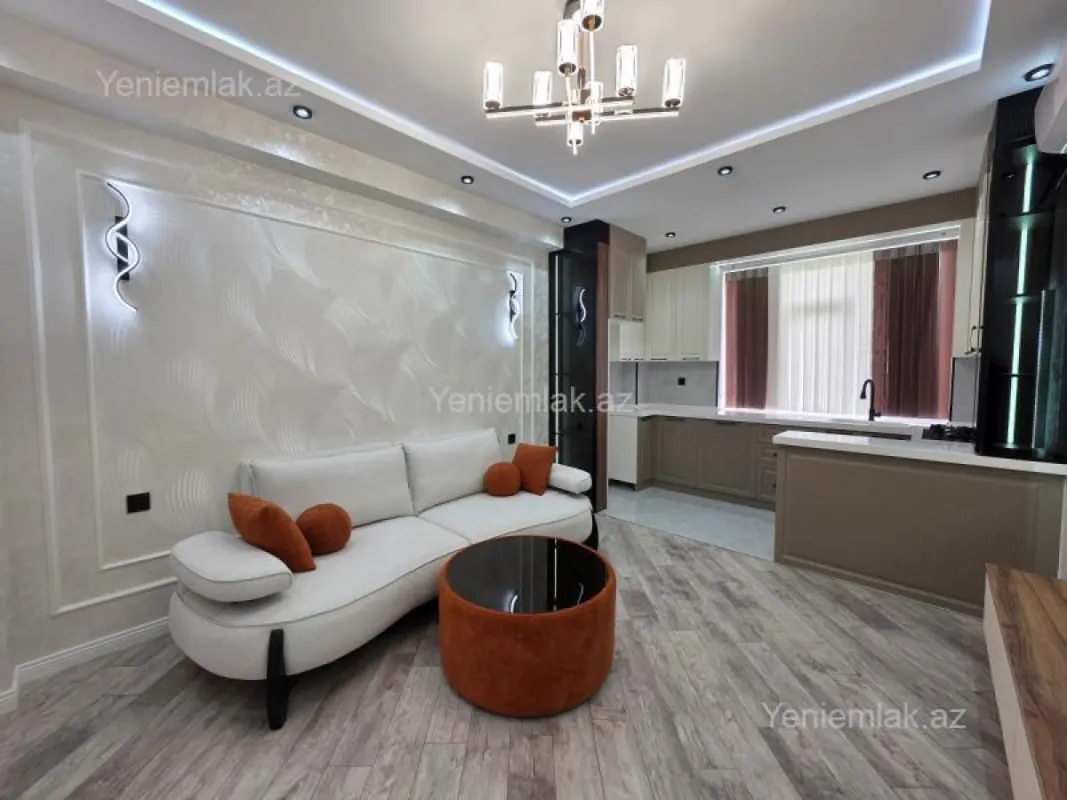 Satılır 2 otaqlı yeni tikili 55 m²