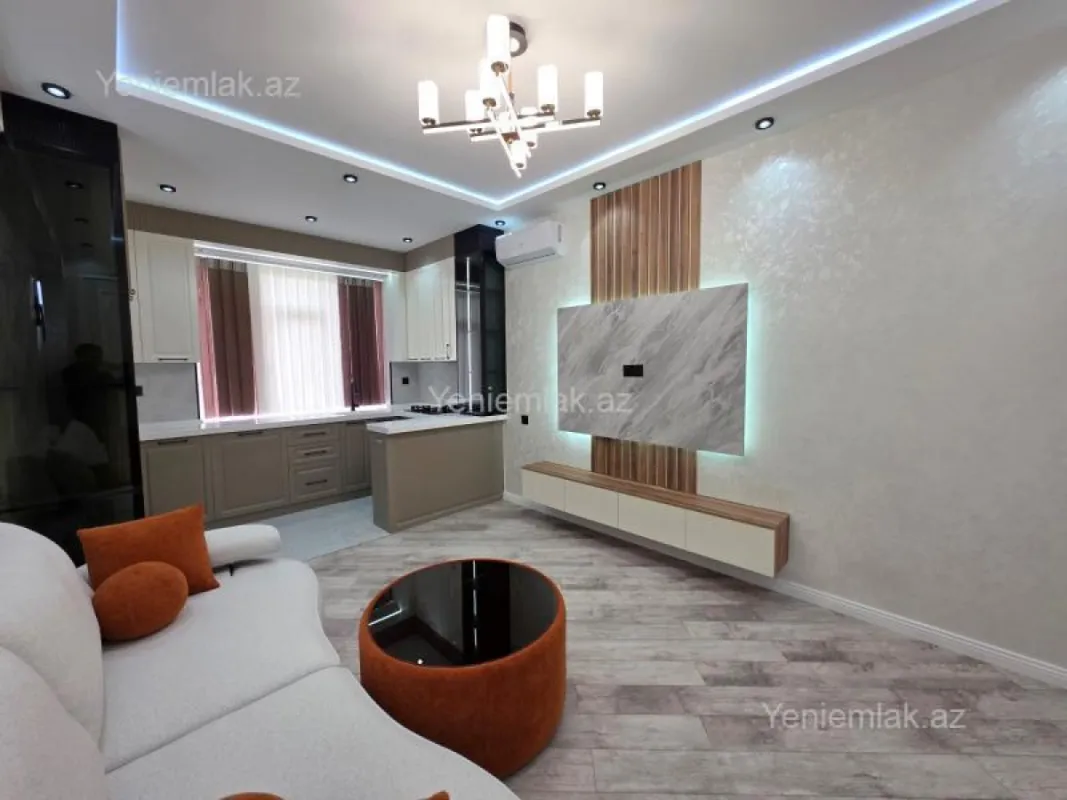 Satılır 2 otaqlı yeni tikili 55 m²