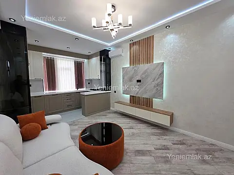 Satılır 2 otaqlı yeni tikili 55 m²