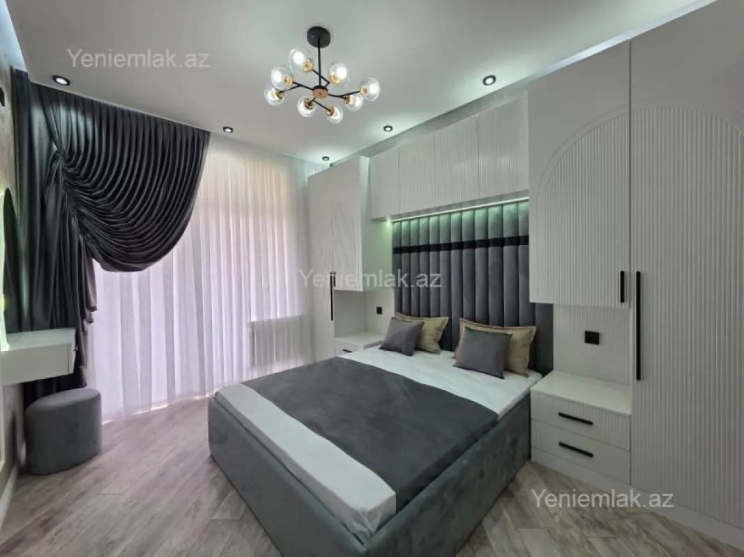 Satılır 2 otaqlı yeni tikili 55 m²