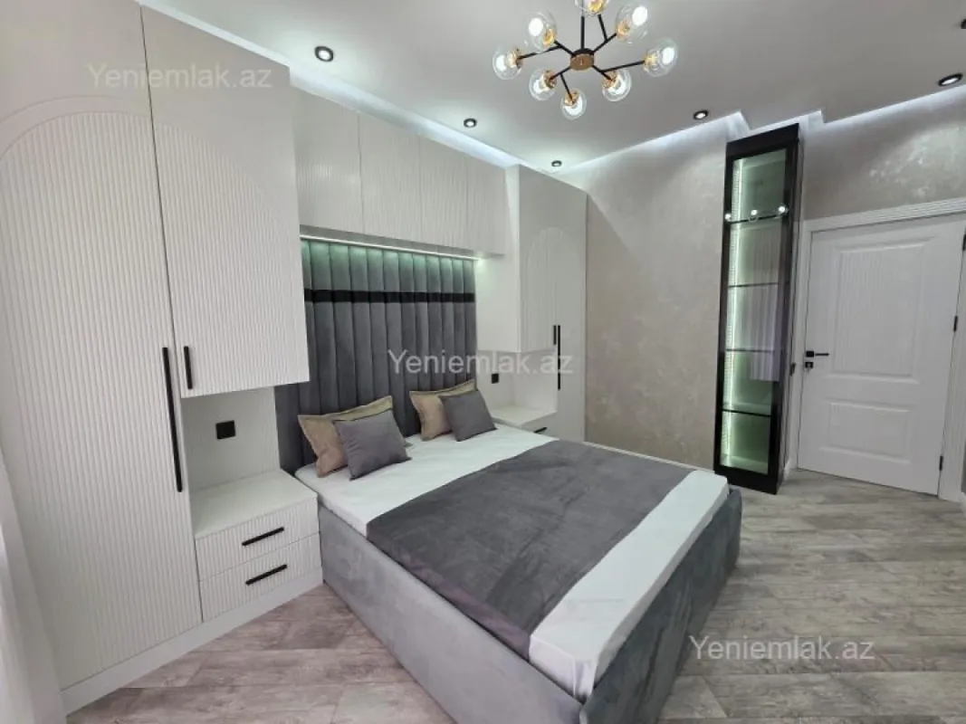 Satılır 2 otaqlı yeni tikili 55 m²