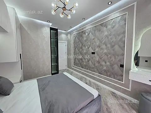 Satılır 2 otaqlı yeni tikili 55 m²