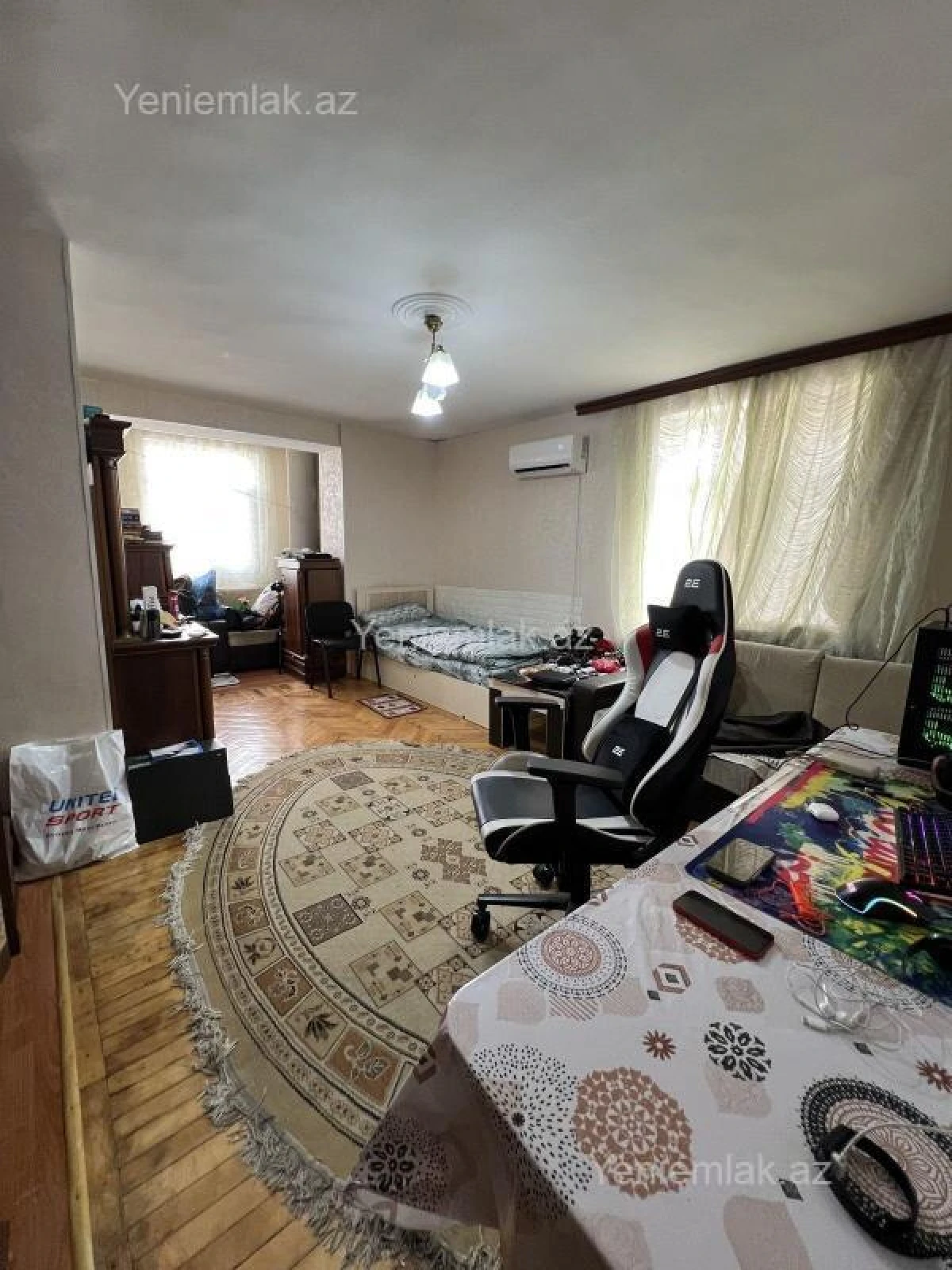 Satılır 1 otaqlı köhnə tikili 30 m²
