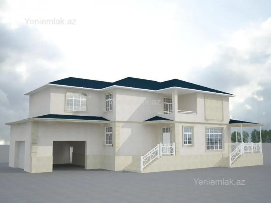 Satılır 14 otaqlı həyət evi 400 m²