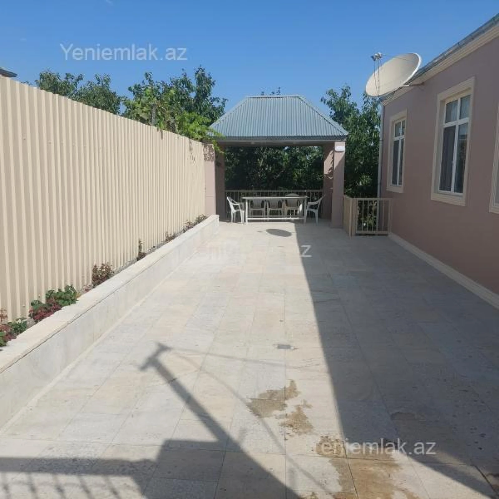 Satılır 4 otaqlı həyət evi 81.2 m²