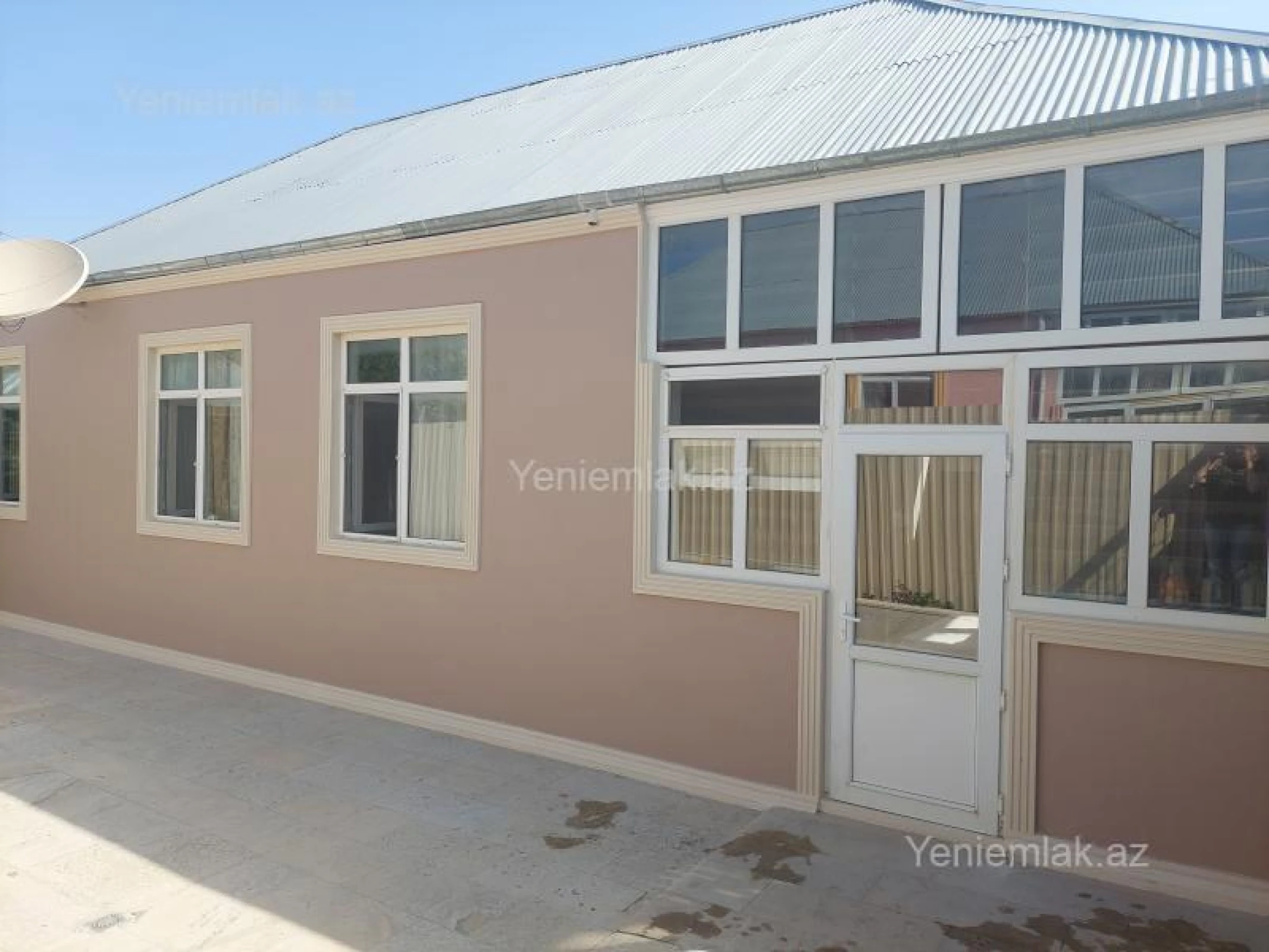 Satılır 4 otaqlı həyət evi 81.2 m²
