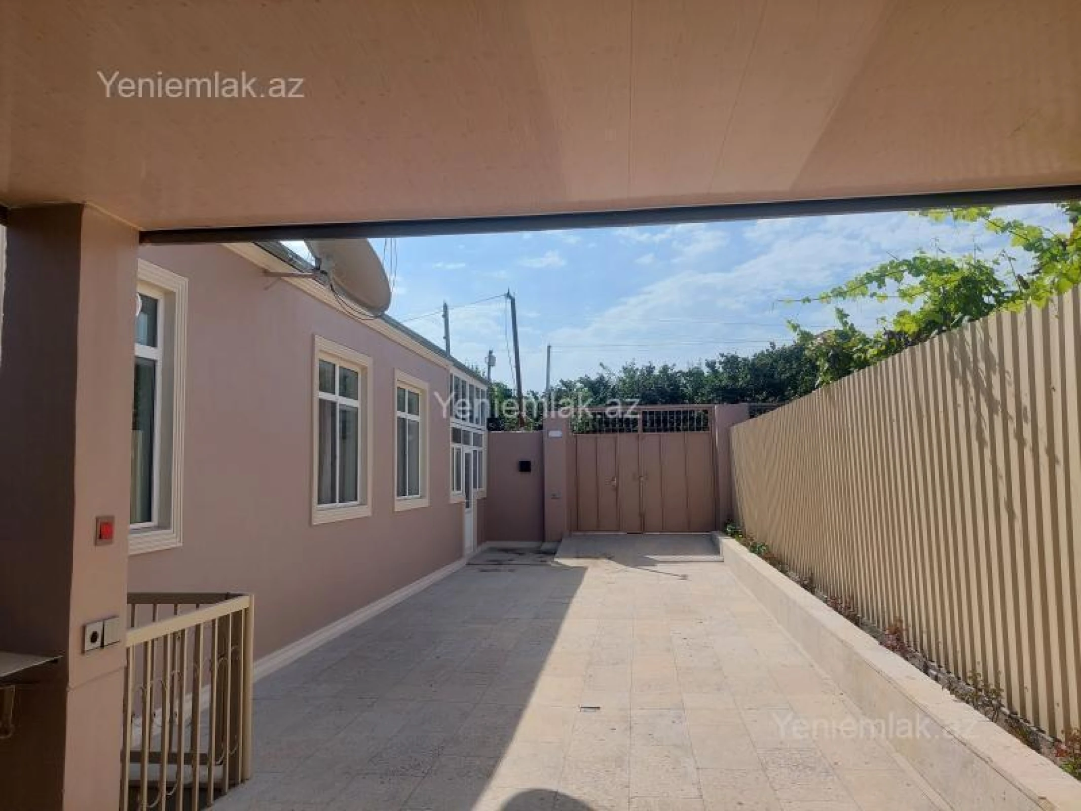 Satılır 4 otaqlı həyət evi 81.2 m²