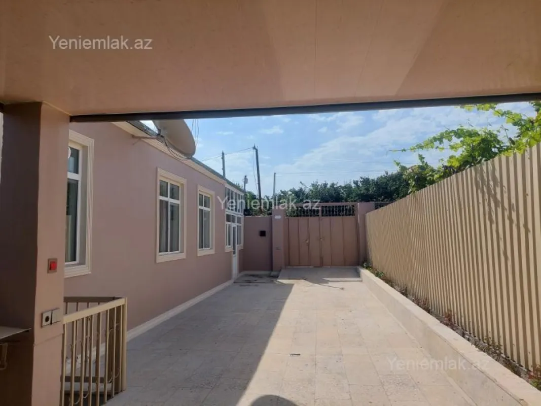 Satılır 4 otaqlı həyət evi 81.2 m²