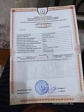 Satılır 4 otaqlı həyət evi 81.2 m² — Quba 4 otaq 81.20 m²