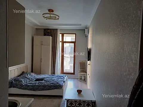 Satılır 1 otaqlı yeni tikili 30 m² — Bakı, Nəsimi 1 otaq 30.00 m²