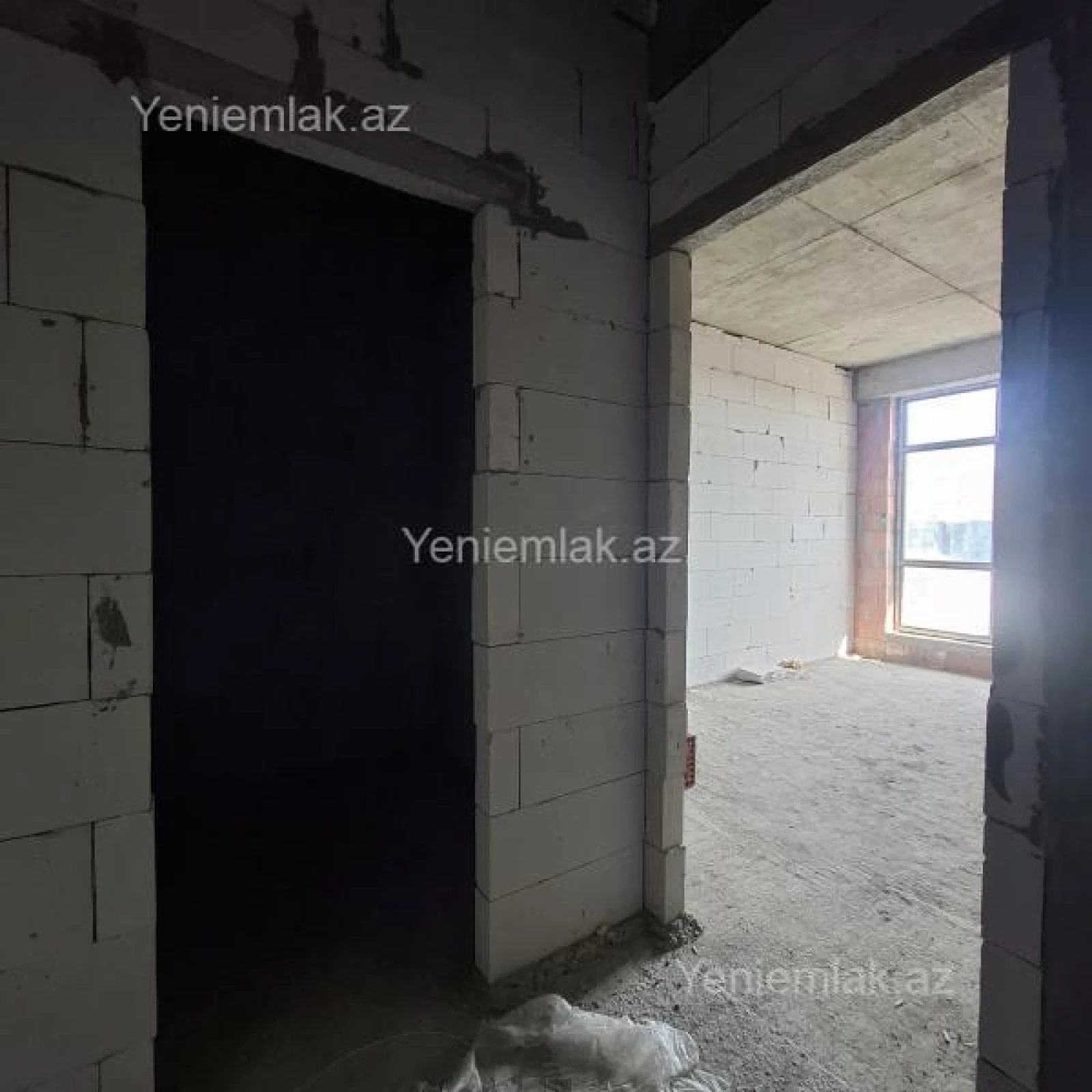 Satılır 2 otaqlı yeni tikili 49 m²