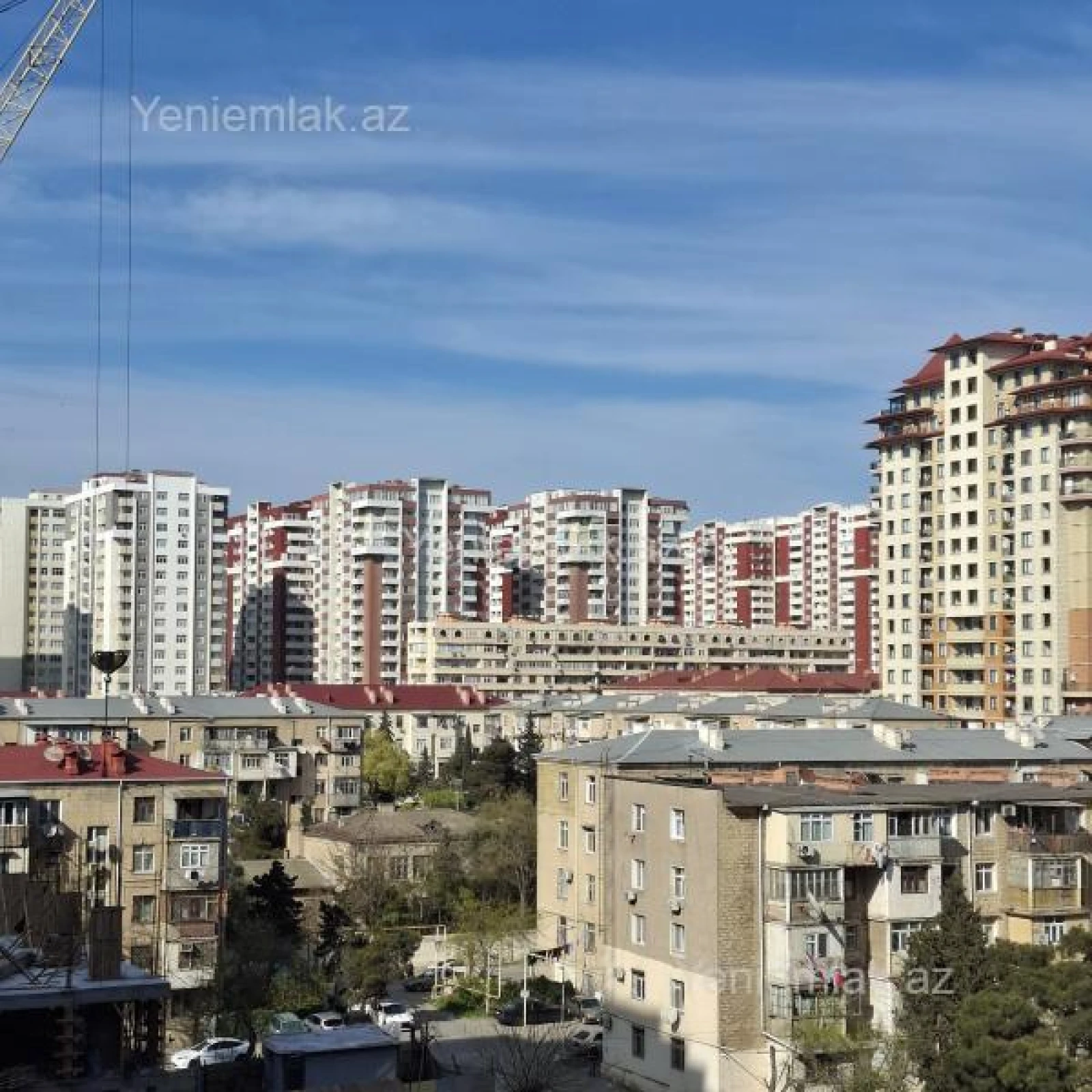 Satılır 2 otaqlı yeni tikili 49 m²